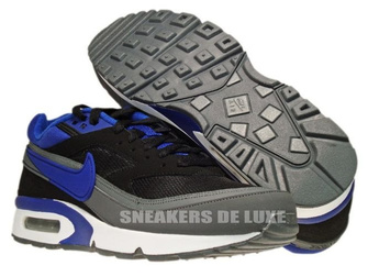 358797-041 Nike Air BW Classic Black/Deep Royal/Dark Grey