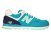 WL574SLY New Balance Glacial Blue