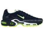 605112-416 Nike Air Max Plus TN 1 Obsidian/White-Volt