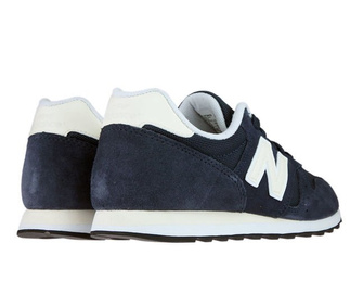 New Balance WL373NVB Navy with Yellow