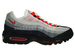 Nike Air Max 95 White/Team Orange-Neutral Grey-Medium Grey 609048-184