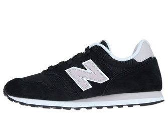 New Balance WL373BLG Black with Light Cashmere