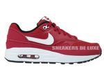 807602-601 Nike Air Max 1 Gym Red/White-Black