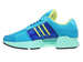 BA7157 adidas ClimaCool 1 Bright Cyan/Semi Frozen Yellow/Purple