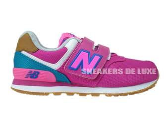 New Balance KV574T4Y Pink