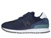 New Balance YV574D4 Navy/White