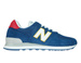 New Balance ML574OBA Dark Blue with Team Red