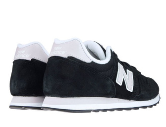 New Balance WL373BLG Black with Light Cashmere