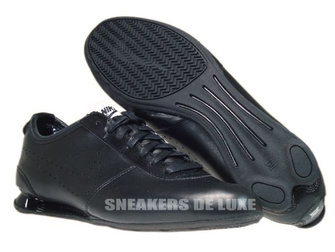 376508-007 Nike Shox Rivalry 2 Black/Black-White