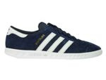 S74838 adidas Hamburg Collegiate Navy/White/Gold Metallic