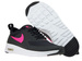 814444-001 Nike Air Max Thea Black/ Hyper Pink-White