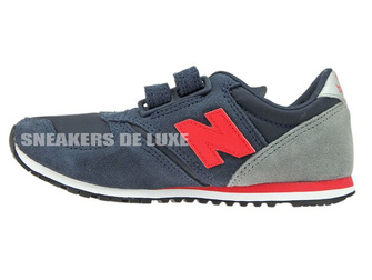 New Balance KE420VRY Navy / Red