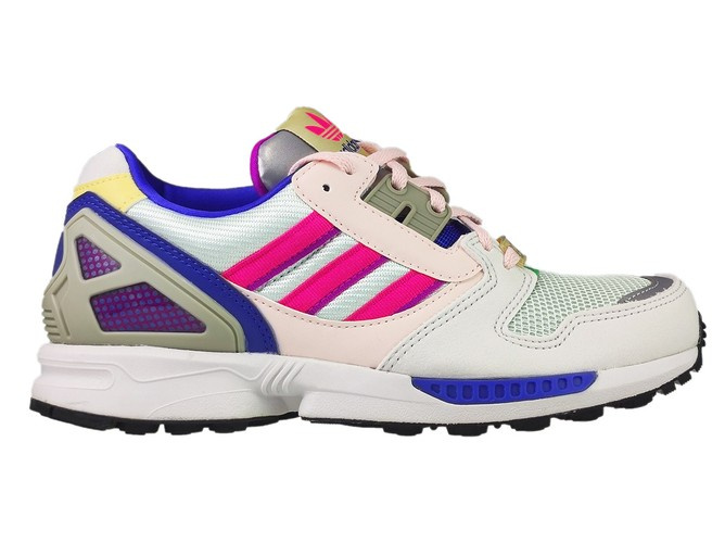 adidas ZX 8000 W H02148 Crystal White Dash Green Shock Pink