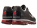 366718-015 Nike Air Max 2009+ Black/White Challenge Red