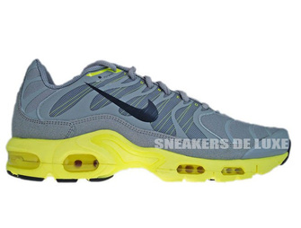 426882-002 Nike Air Max Plus TN 1.5 Medium Grey/Dark Shadow Lemon Twist