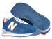 New Balance ML574OBA Dark Blue with Team Red