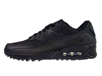 Nike Air Max 90 DZ4504-001 Black/Black-Dark Marina Blue