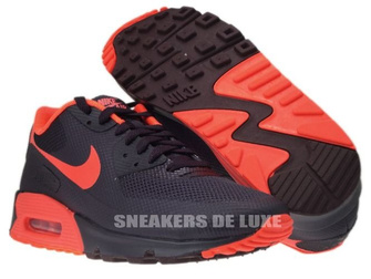 Nike Air Max 90 Premium Hyperfuse Port Wine/Bright Crimson 454446-661