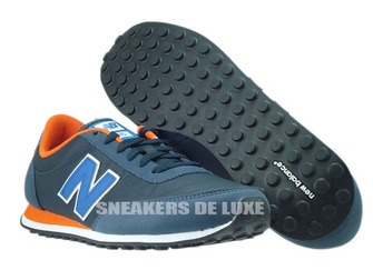 New Balance U410BBY Navy / Blue / Orange