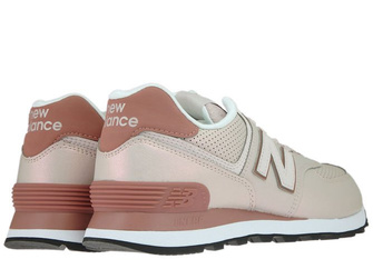 New Balance WL574KSE Sheen Conch Shell with Dark Oxide