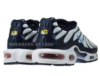 Nike Air Max Plus TN 1 White/White-University Blue-Obsidian