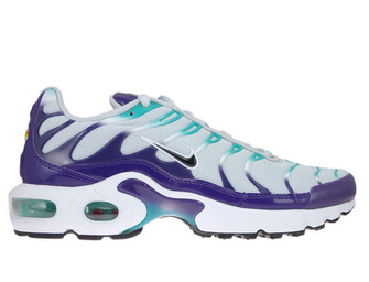 AR1852-005 Nike Air Max Plus TN 1 Pure Platinum/Black-Hyper Jade