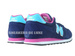 New Balance WL373NTP Navy / Turquoise / Pink