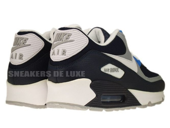 Nike Air Max 90 Obsidian/Wolf Grey-Photo Blue 325018-419