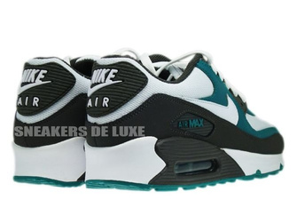 Nike Air Max 90 White/Midnight Fog-Lush Teal 325018-059