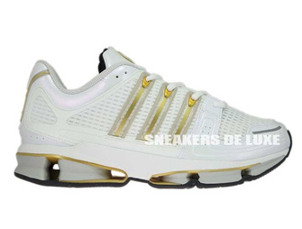 adidas BA7234 A3 Twinstrike Ftwr White/Gold Metallic/Matte Silver