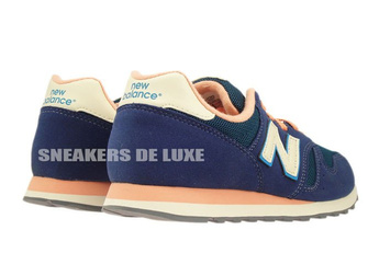 New Balance WL373AD Navy / Salmon