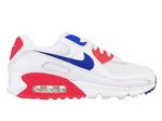 Nike Air Max 90 CT1039-100 White/Racer Blue-Flash Crimson