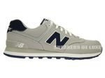 ML574POY New Balance Pique Polo Pack Grey