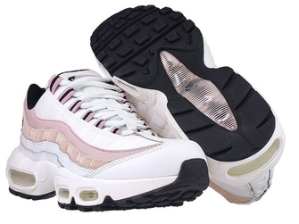 Nike Air Max 95 CV8828-100 Summit White/Black-Champagne