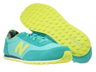 New Balance KL410Z5Y Aqua/Yellow