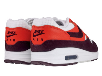 Nike Air Max 1 FN6952-102 Summit White/Burgundy Crush