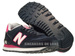 WL574CPN New Balance 574 Navy/Pink