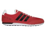 AW3876 adidas NEO City Racer Scarlet/Core Black/Ftwr White