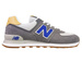 New Balance ML574NE2 Castlerock with Team Royal