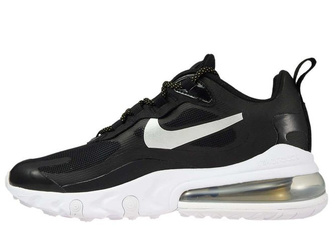 Nike Air Max 270 React CT3426-001 Black/Metallic Silver