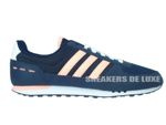 F99367 adidas NEO City Racer W collegiate navy / light flash orange s15 / ftwr white