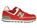 New Balance KL5741VP 574 Red / Grey