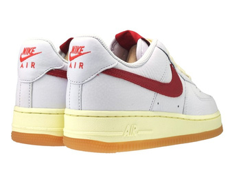 Nike Air Force 1 '07 FN3493 100 White/Gym Red-Alabaster