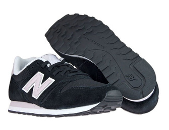 New Balance WL373BLG Black with Light Cashmere