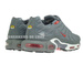 604133-080 Nike Air Max Plus TN 1 Cool Grey/Challenge Red-Black