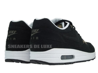 Nike Air Max 1 Black/Black-Smoke-White 308866-021