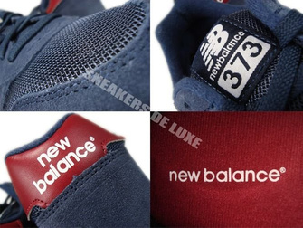 New Balance M373SNR 373 Navy/Red