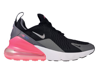 Nike Air Max 270 943345-020 Black/Metallic Silver