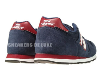 New Balance M373SNR 373 Navy/Red