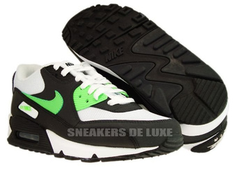 Nike Air Max 90 Black/Neo Lime-Anthracite 309299-035